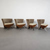 4 x Jada chair duo tone by Giorgio Saporiti for il Loft