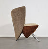 4 x Jada chair duo tone by Giorgio Saporiti for il Loft