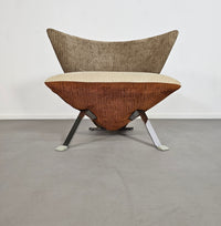 4 x Jada chair duo tone by Giorgio Saporiti for il Loft