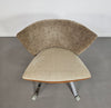 4 x Jada chair duo tone by Giorgio Saporiti for il Loft