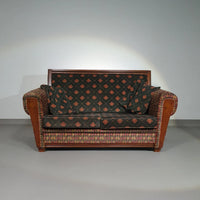 Sofa Set Art Deco style 80's