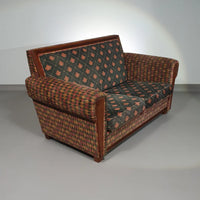 Sofa Set Art Deco style 80's