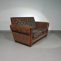 Sofa Set Art Deco style 80's