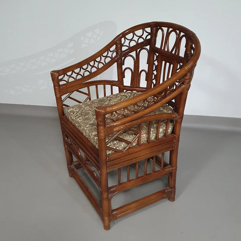 VINTAGE Brighton Pavilion Bamboo Chairs