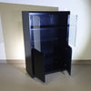 Rodolfo Bonetto display / glass cabinet / model linearsystem / 1960s for Bellato Italy.
Stunning condition