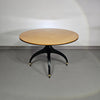 Circular table signed Giorgetti from the 80s