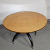 Circular table signed Giorgetti from the 80s