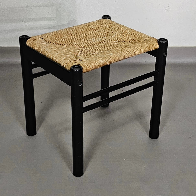 2 x Ibisco stool / rare rush / woven