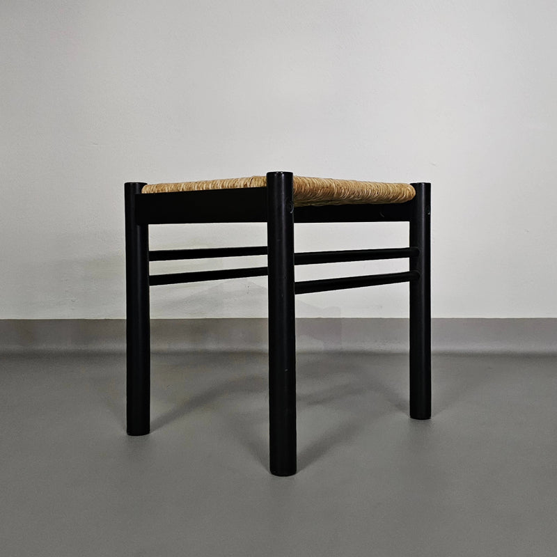 2 x Ibisco stool / rare rush / woven