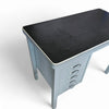 Gispen desk Black linoleum top in beautiful vintage condition.