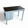 Gispen desk Black linoleum top in beautiful vintage condition.