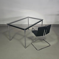 Le Cobusier Cassina LC10 dining table