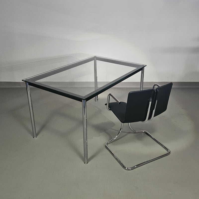 Le Cobusier Cassina LC10 dining table