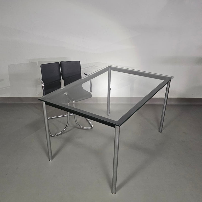 Le Cobusier Cassina LC10 dining table