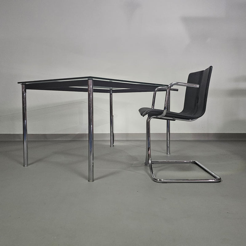 Le Cobusier Cassina LC10 dining table