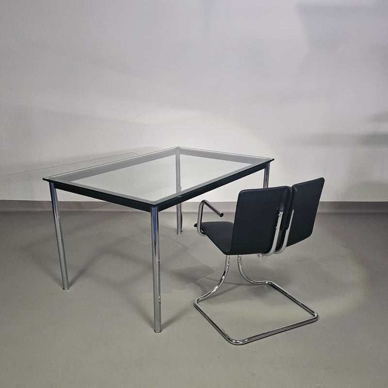 Le Cobusier Cassina LC10 dining table