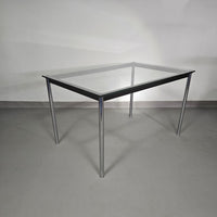 Le Cobusier Cassina LC10 dining table