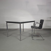 Le Cobusier Cassina LC10 dining table