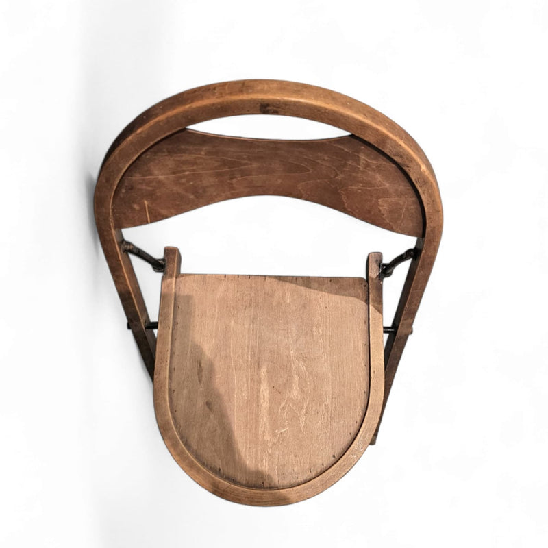 Swedish Folding Chair by Uno Åhrén for Gemla, 1930s / first edition