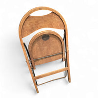 Swedish Folding Chair by Uno Åhrén for Gemla, 1930s / first edition