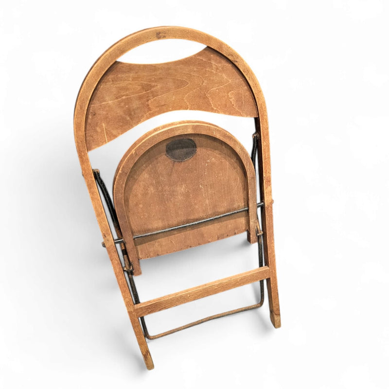 Swedish Folding Chair by Uno Åhrén for Gemla, 1930s / first edition