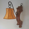 Ox harnass wall lamps / farmhouse