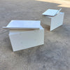 2 B&B Italia Bedside tables