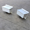 2 B&B Italia Bedside tables