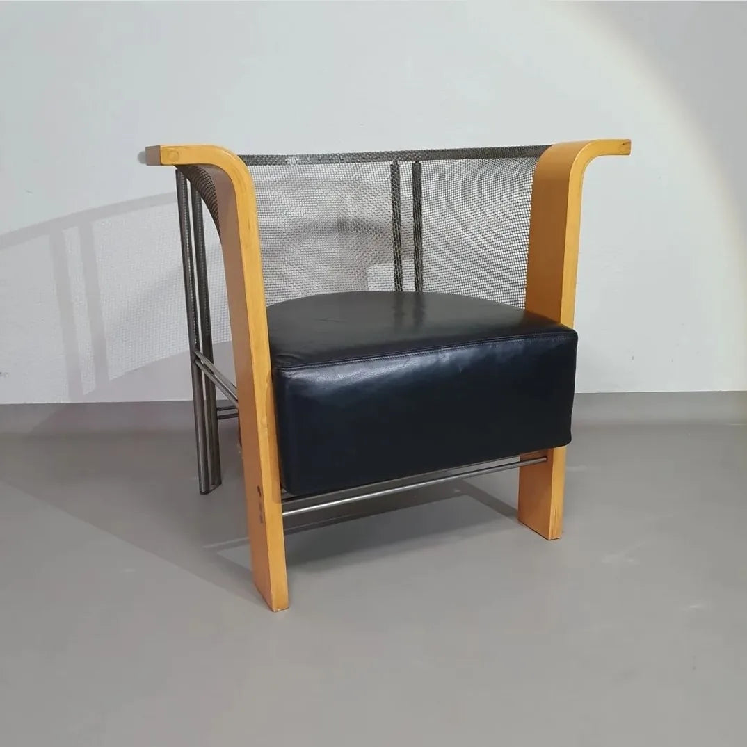 Franco Bulfoni - Modern architectural lounge chair