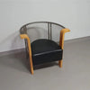 Franco Bulfoni - Modern architectural lounge chair