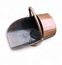 A Copper Coal Scuttle