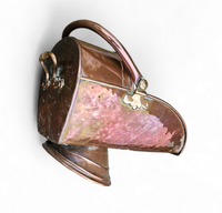 A Copper Coal Scuttle