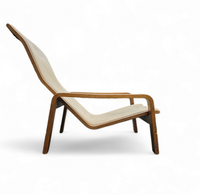 Mid-Century Pulkka Lounge Chair  by Ilmari Lappalainen for Asko, Finland, 1960s, Set of 2