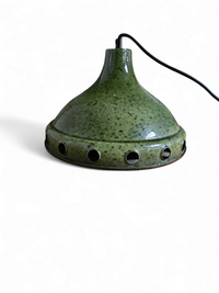 Enamelled hanging lamp
1960s