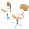 2 x Friso Kramer architect / industrial chair by Ahrend de Cirkel.