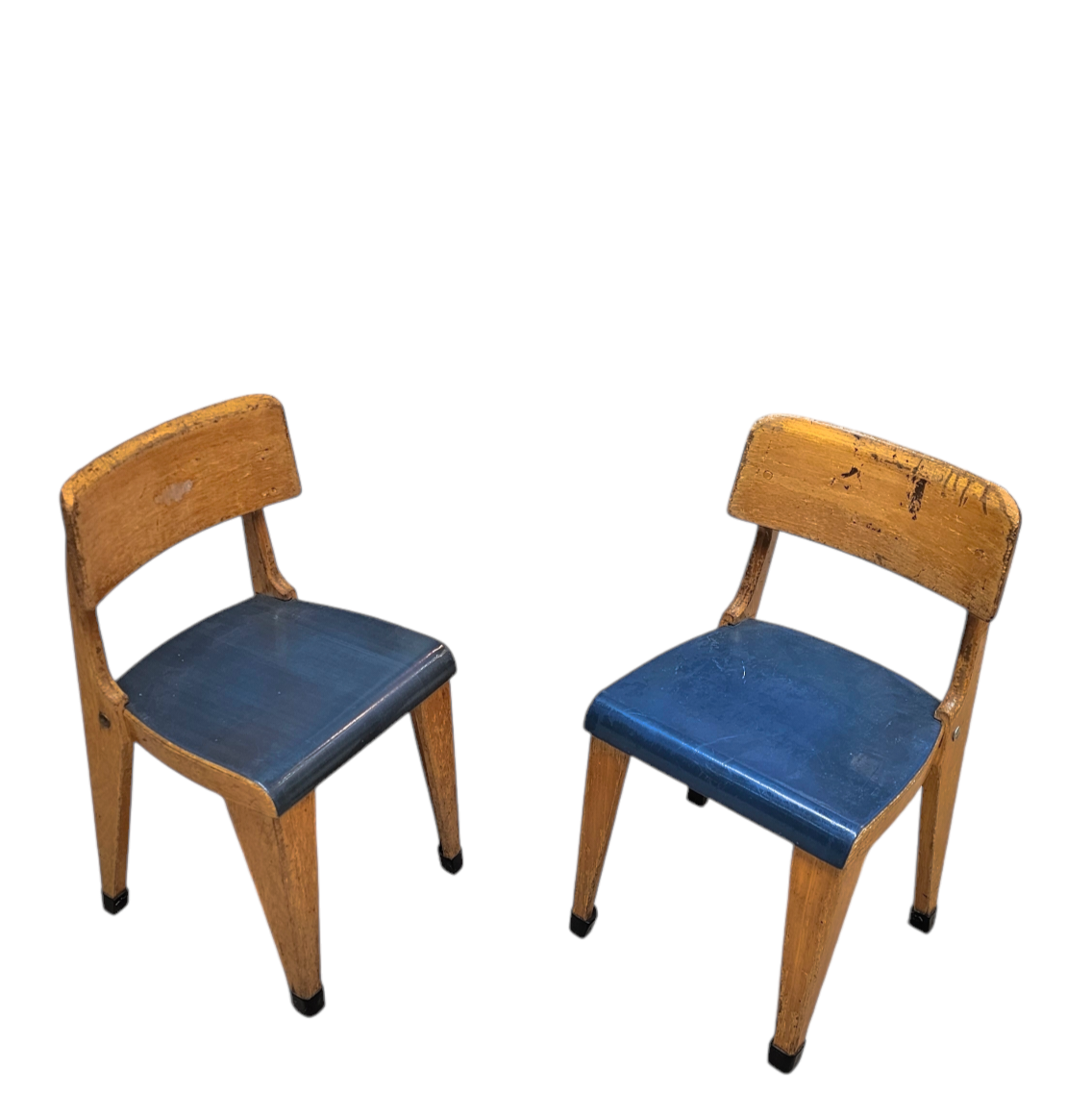 2 x kids chair 1950s
Original design Zabo kids chair