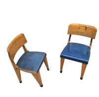 2 x kids chair 1950s
Original design Zabo kids chair