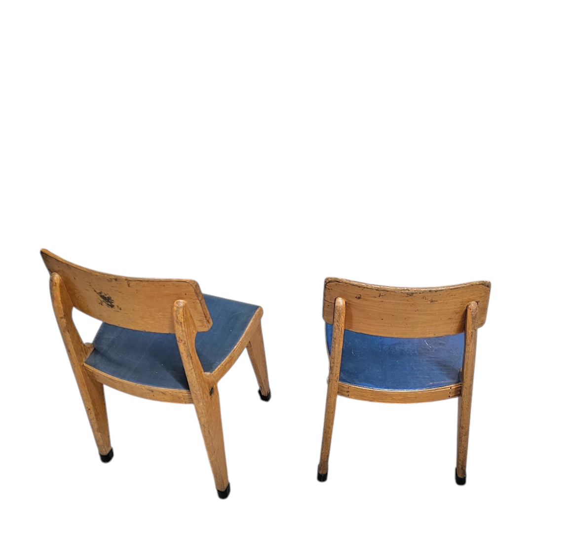 2 x kids chair 1950s
Original design Zabo kids chair