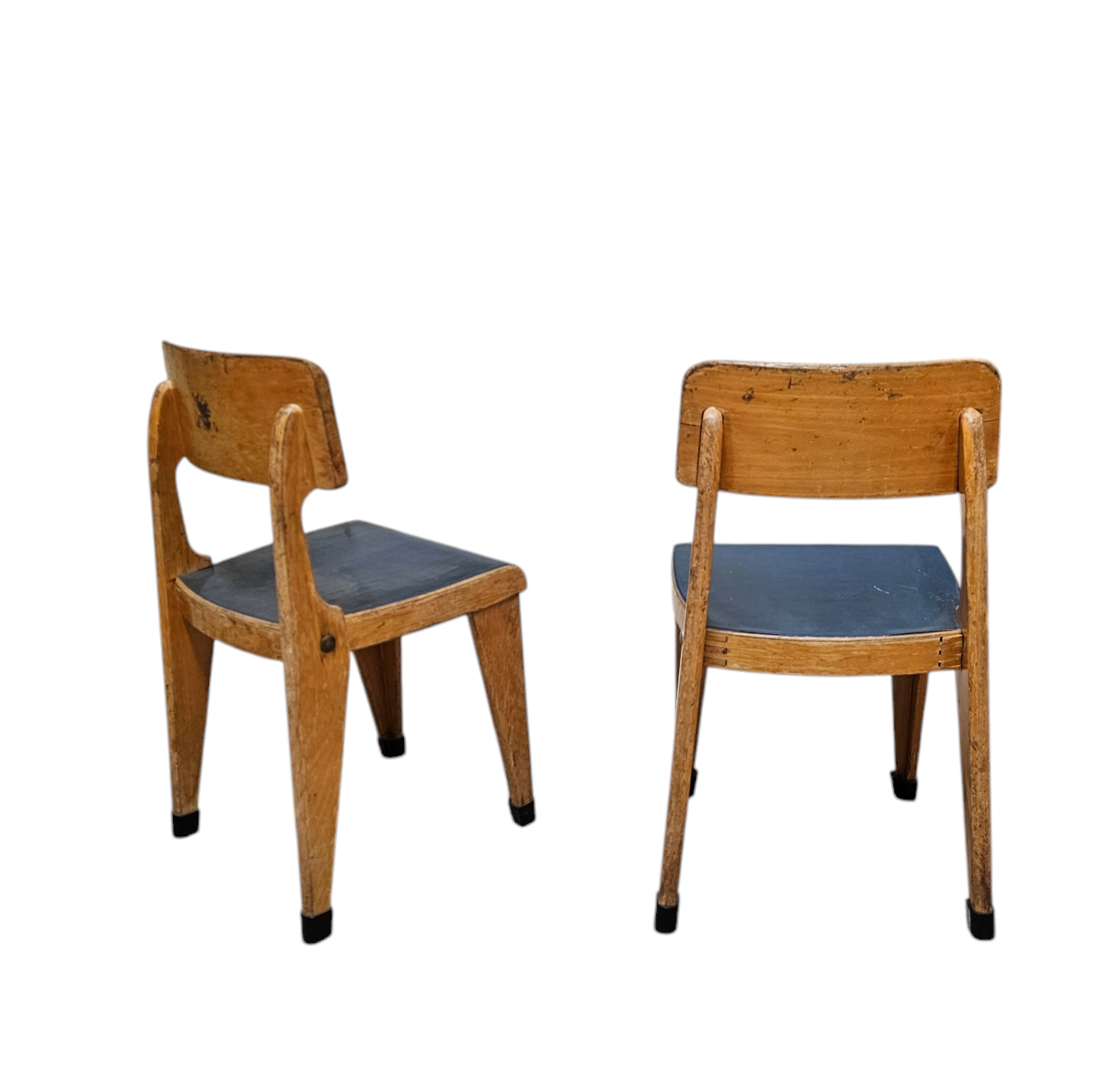 2 x kids chair 1950s
Original design Zabo kids chair