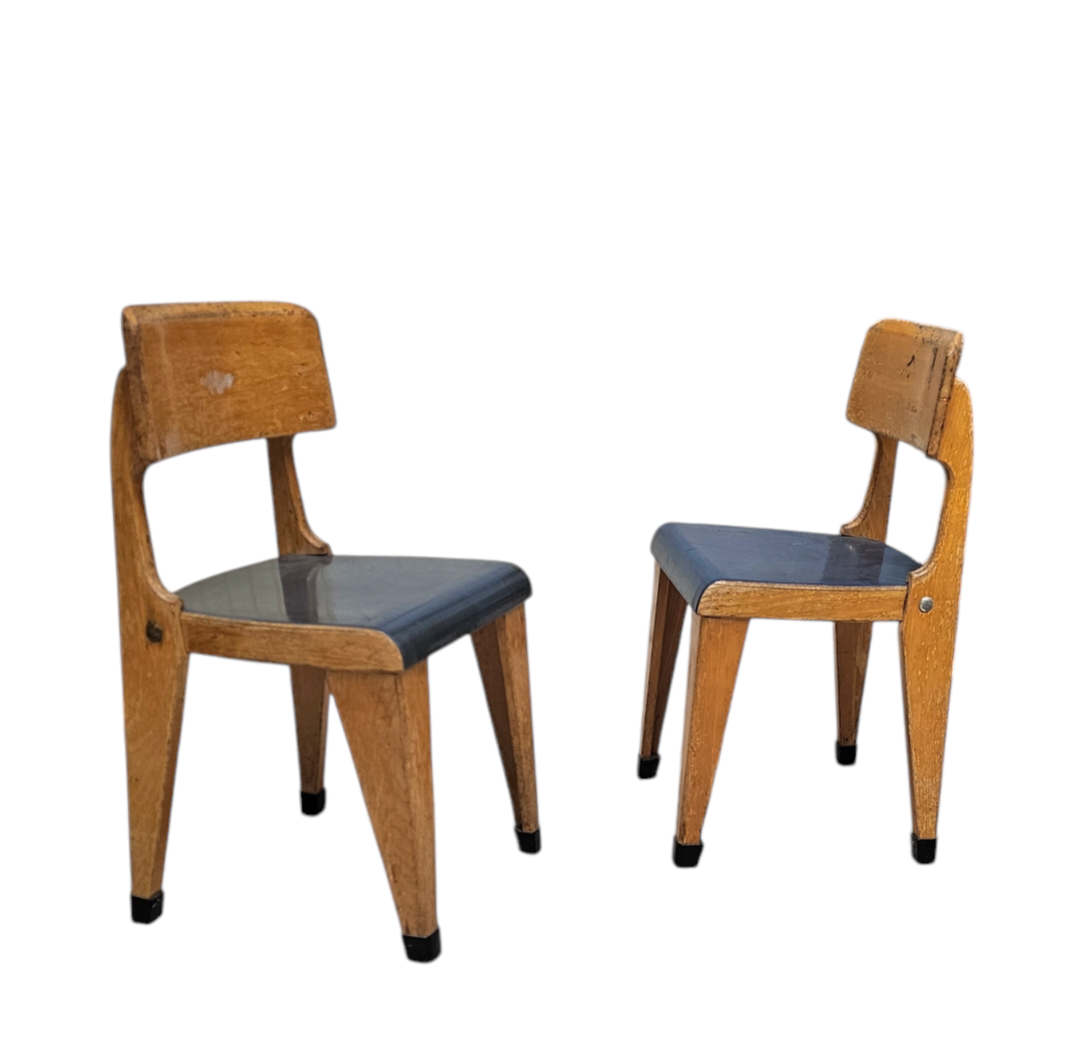 2 x kids chair 1950s
Original design Zabo kids chair