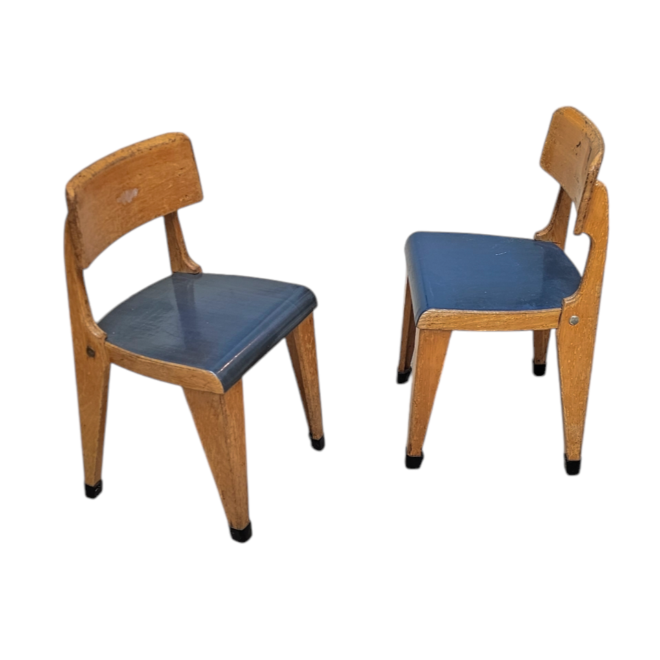 2 x kids chair 1950s
Original design Zabo kids chair