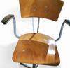 Friso Kramer for Ahrend Cirkel Studio Chair with Arms / 1960s