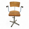 Friso Kramer for Ahrend Cirkel Studio Chair with Arms / 1960s