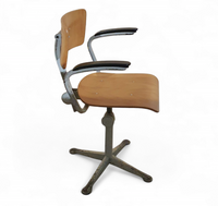 Friso Kramer for Ahrend Cirkel Studio Chair with Arms / 1960s