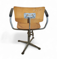 Friso Kramer for Ahrend Cirkel Studio Chair with Arms / 1960s