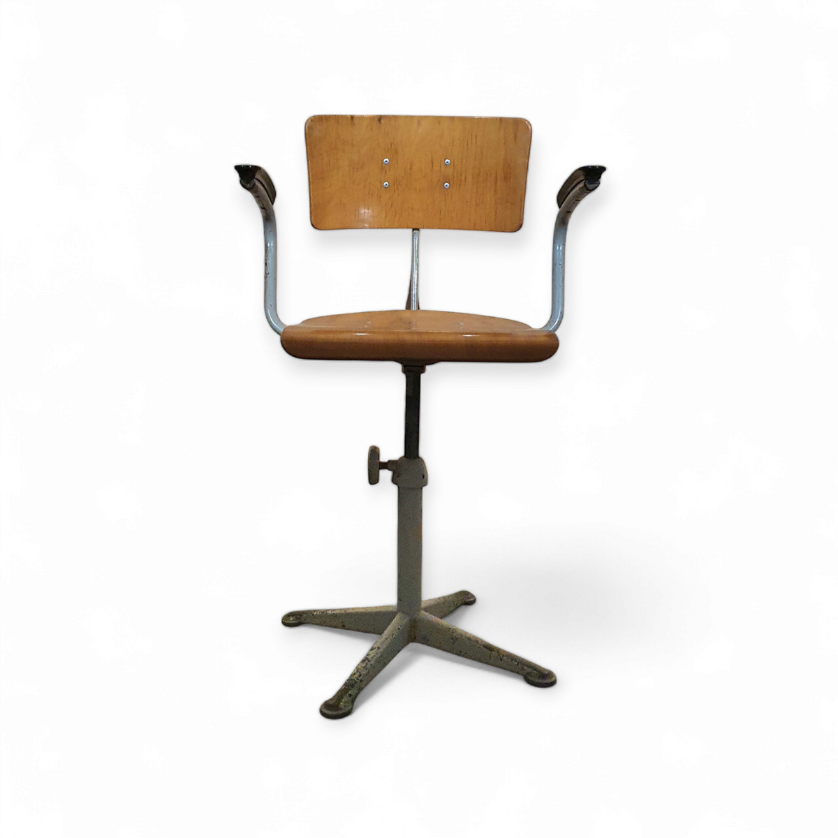 Friso Kramer for Ahrend Cirkel Studio Chair with Arms / 1960s