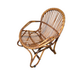 Bamboo lounge chair 1970s