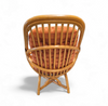 Bamboo lounge / armchair / cushion