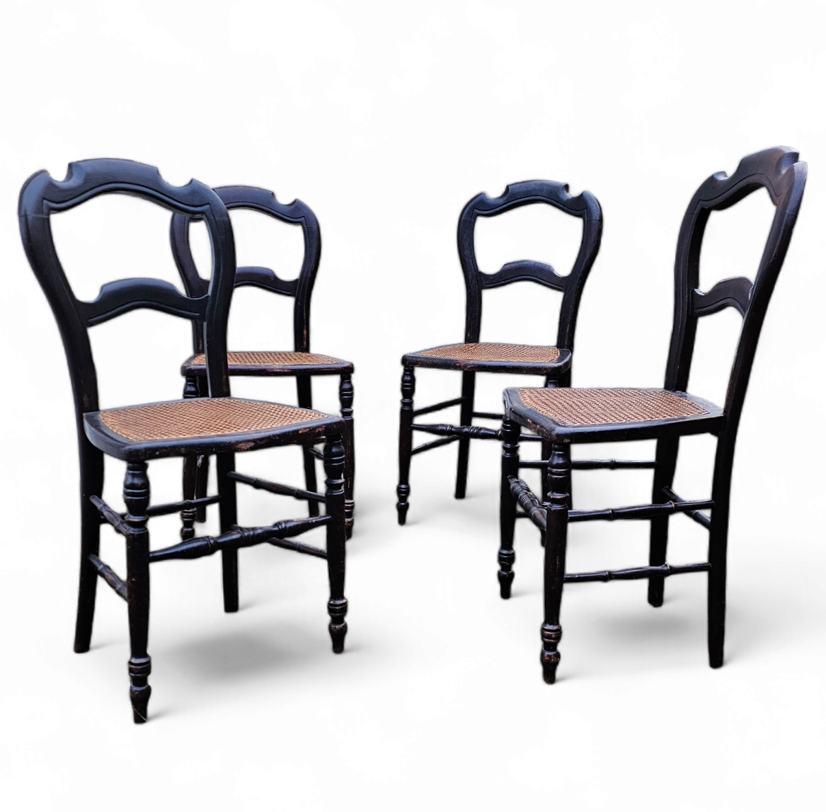 Napoleon III chairs 19th Century / Dining Chairs