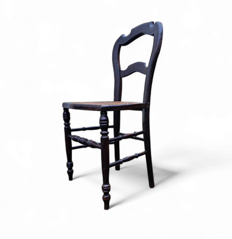 Napoleon III stoelen 19e eeuw / Eetkamerstoelen